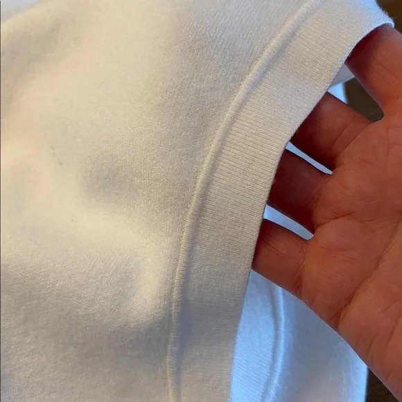 Anthropologie Maeve Slouchy Cardigan Sweater in Ivory, XL, NWT - Picture 10 of 10